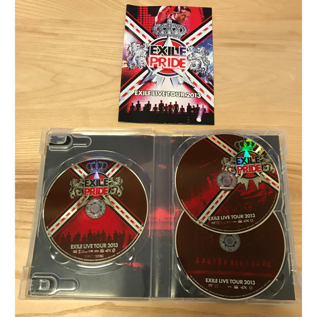 EXILE(エグザイル)のEXILE PRIDE DVD エンタメ/ホビーのDVD/ブルーレイ(ミュージック)の商品写真