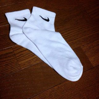 ナイキ(NIKE)の○△ NIKE ソックス 白(ソックス)