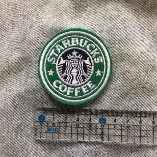 スターバックスコーヒー(Starbucks Coffee)のワッペン スタバ(各種パーツ)