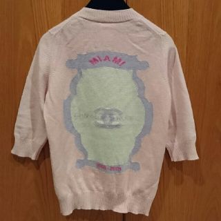 シャネル(CHANEL)のちー様ご専用！CHANEL マイアミコレクション カシミアニット(ニット/セーター)