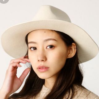 マウジー(moussy)のMOUSSY♡ﾌｪﾙﾄﾊｯﾄ♡(ハット)