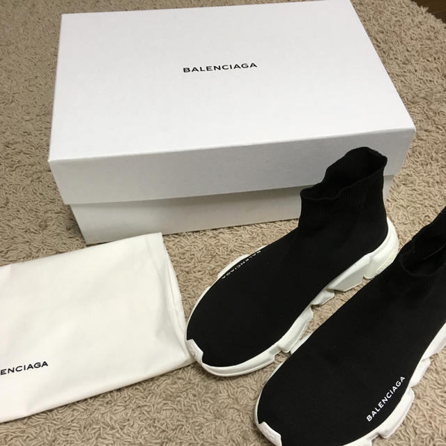 Balenciaga(バレンシアガ)のロディーくんさま専用バレンシアガ スピードレーナー USED 美品 サイズ39 メンズの靴/シューズ(スニーカー)の商品写真