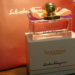 フェラガモ(Ferragamo)のフェラガモ香水*新品(香水(女性用))