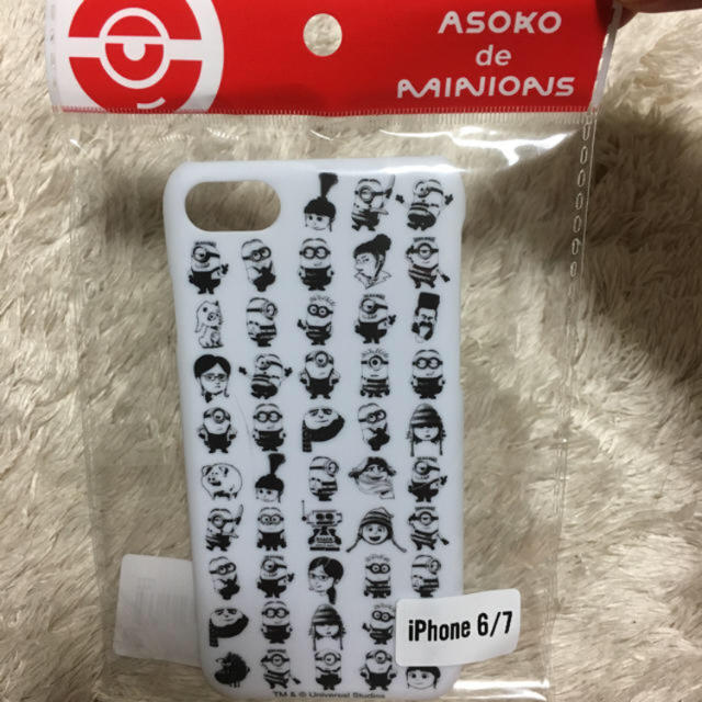 iPhone6/7カバー★ミニオン×ASOKOコラボ スマホ/家電/カメラのスマホアクセサリー(iPhoneケース)の商品写真