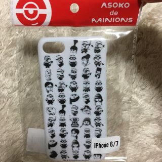 iPhone6/7カバー★ミニオン×ASOKOコラボ(iPhoneケース)