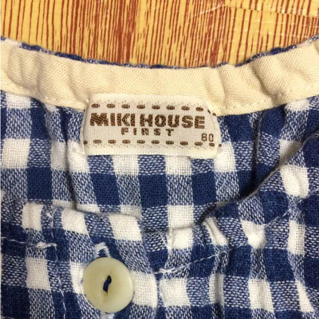 mikihouse(ミキハウス)のこまえ様 専用 キッズ/ベビー/マタニティのベビー服(~85cm)(ワンピース)の商品写真