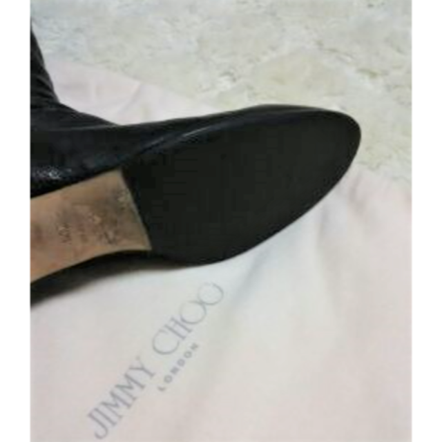 JIMMY CHOO(ジミーチュウ)の★お値下げジミーチュウ大きいサイズロングブーツですｗ レディースの靴/シューズ(ブーツ)の商品写真