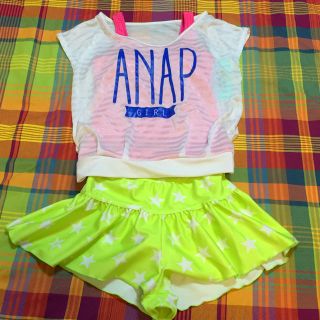 アナップ(ANAP)の☆新品☆ ANAP GIRL 水着 140㎝ 3点セット(水着)