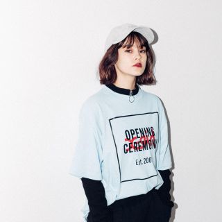 オープニングセレモニー(OPENING CEREMONY)のOPENINGCEREMONY XGIRL Tシャツ(Tシャツ(半袖/袖なし))