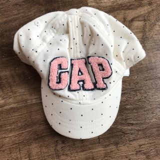 ベビーギャップ(babyGAP)のドット柄 帽子(帽子)