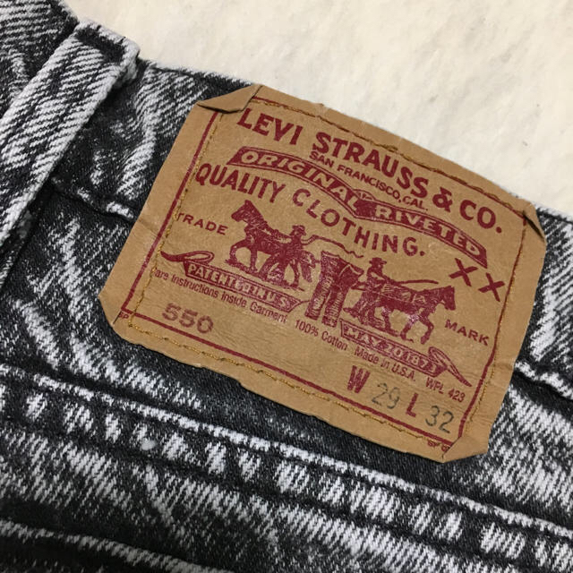 Levi's(リーバイス)の【希少アイテム】levis vintage レディースのパンツ(ショートパンツ)の商品写真