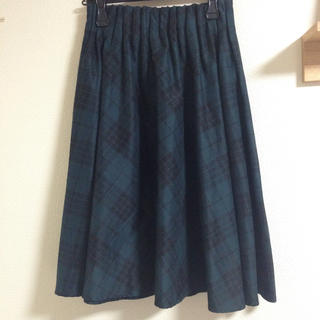 ローリーズファーム(LOWRYS FARM)の秋色スカート(ひざ丈スカート)