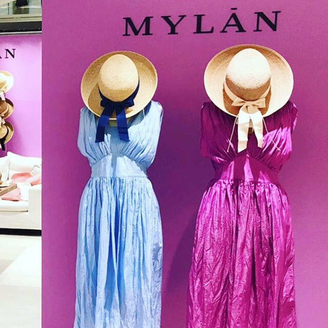 【本日まで価格♡】mylan クリンクルワンピース♡マイランパープル