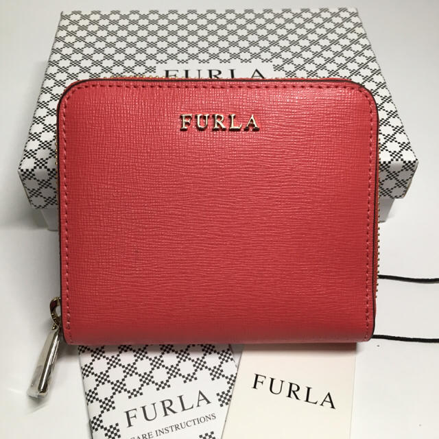 Furla(フルラ)の【2017年最新！】FURLA☆折り財布 定価2.48万円☆ROSA レディースのファッション小物(財布)の商品写真