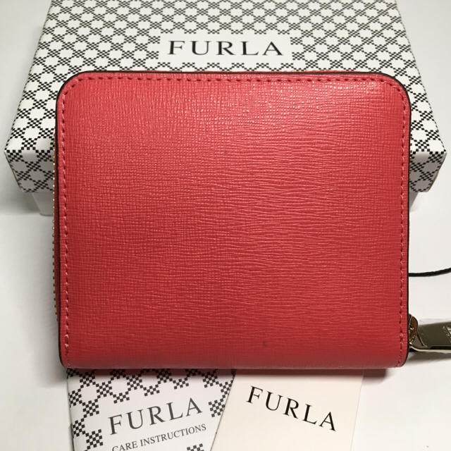 Furla(フルラ)の【2017年最新！】FURLA☆折り財布 定価2.48万円☆ROSA レディースのファッション小物(財布)の商品写真