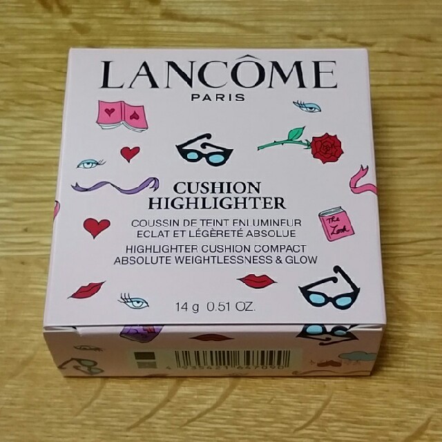 LANCOME(ランコム)の(新品未使用)ランコムクッションハイライター　1 コスメ/美容のベースメイク/化粧品(フェイスカラー)の商品写真