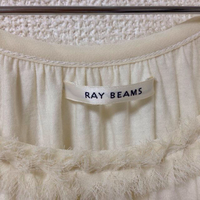 BEAMS(ビームス)のレイビームスカットソー レディースのトップス(Tシャツ(半袖/袖なし))の商品写真
