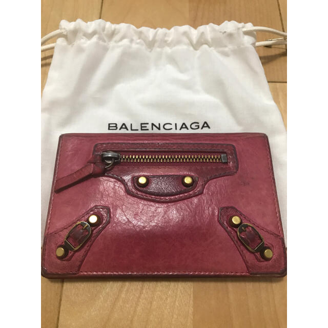 Balenciaga(バレンシアガ)の激安⭐︎バレンシアガ⭐︎鏡付きパスケース⭐︎定期入れ⭐︎完売商品 レディースのファッション小物(名刺入れ/定期入れ)の商品写真