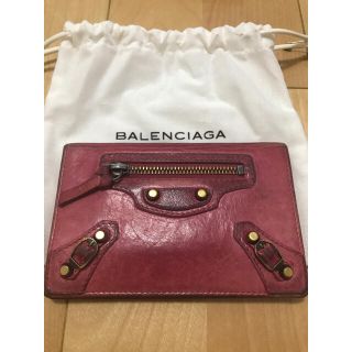 バレンシアガ(Balenciaga)の激安⭐︎バレンシアガ⭐︎鏡付きパスケース⭐︎定期入れ⭐︎完売商品(名刺入れ/定期入れ)