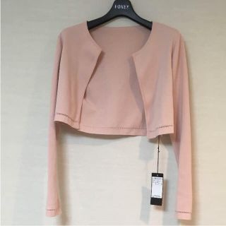 フォクシー(FOXEY)の定価以下。新品★foxey フォクシー★ボレロ カーディガン 38(ボレロ)