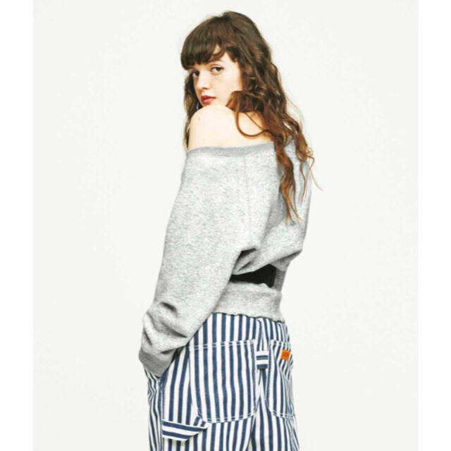 BEAUTY&YOUTH UNITED ARROWS(ビューティアンドユースユナイテッドアローズ)の6(roku)完売 コルセットsweat pullover レディースのトップス(トレーナー/スウェット)の商品写真