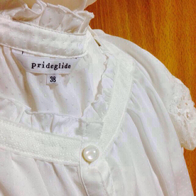 prideglide(プライドグライド)のpridegride トップス レディースのトップス(シャツ/ブラウス(半袖/袖なし))の商品写真