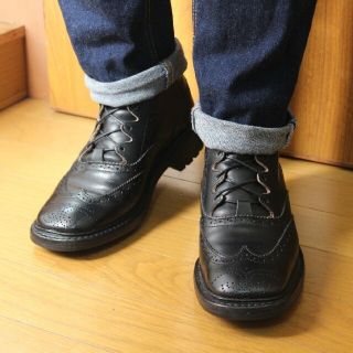 トリッカーズ(Trickers)の【美品】23.5cm☆Tricker'sトリッカーズ☆ブーツ(ブーツ)