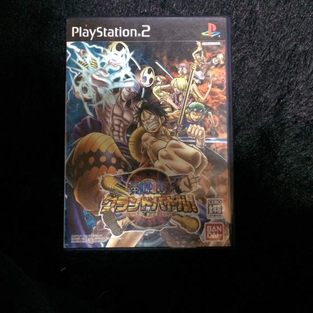 PlayStation2(プレイステーション2)のPS2ソフト グラウンドバトル! GRAND BATTLE!3 エンタメ/ホビーのゲームソフト/ゲーム機本体(家庭用ゲームソフト)の商品写真