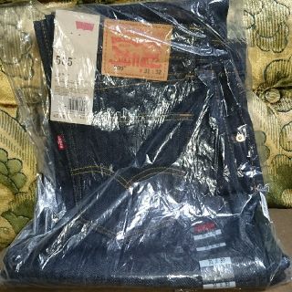 リーバイス(Levi's)の新品リジッド(完全未洗い)  505 USモデル(デニム/ジーンズ)