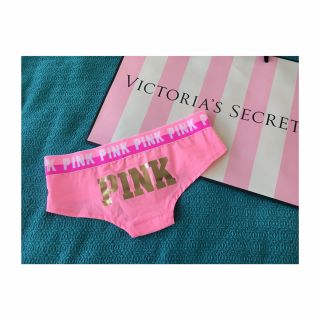 ヴィクトリアズシークレット(Victoria's Secret)の2017新作🇺🇸PINK ショーツ パンティ パンツ ヴィクシー(ショーツ)