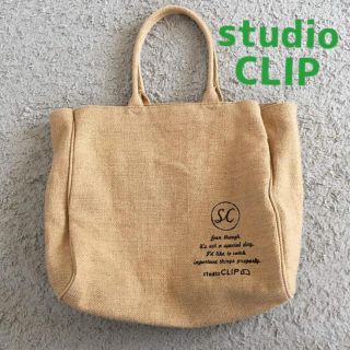 スタディオクリップ(STUDIO CLIP)のstudioclip 麻トートバッグ(トートバッグ)