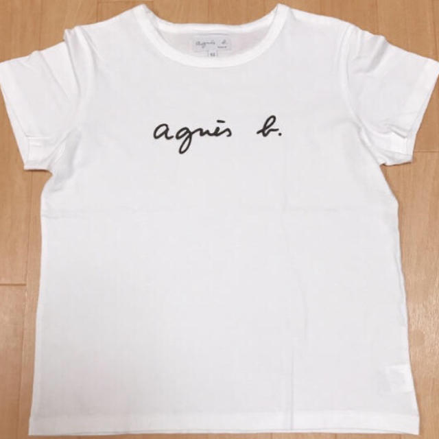 agnes b.(アニエスベー)のagnis b.  ロゴTシャツ レディースのトップス(Tシャツ(半袖/袖なし))の商品写真