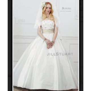 JILLSTUART - ジルスチュアートウェディングドレス5号☆7-9号の方