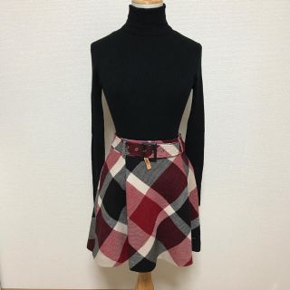 バーバリーブルーレーベル(BURBERRY BLUE LABEL)のもりふる様専用です。バーバリーブルーレーベル チェックスカート(ミニスカート)