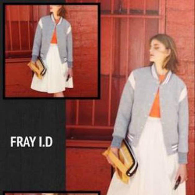 FRAY I.D(フレイアイディー)のフレイアイディー ウールスタジャン レディースのジャケット/アウター(スタジャン)の商品写真