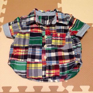 ベビーギャップ(babyGAP)のbaby Gap 半袖シャツ(シャツ/ブラウス(半袖/袖なし))