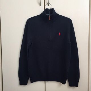 ポロラルフローレン(POLO RALPH LAUREN)のお値下げ1500off★POLO RALPH LAUREN★ハーフジップセータ(ニット/セーター)