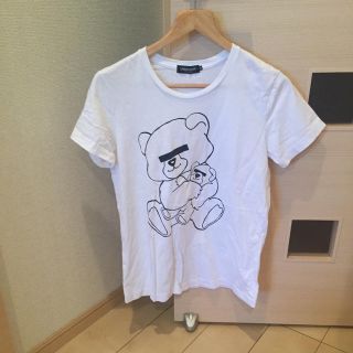 アンダーカバー(UNDERCOVER)のアンダーカバー＊目隠しクマ Tシャツ(Tシャツ/カットソー(半袖/袖なし))