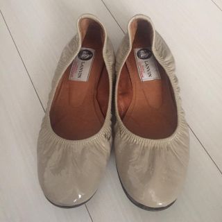 ランバン(LANVIN)のランバン バレリン バレエシューズ(バレエシューズ)