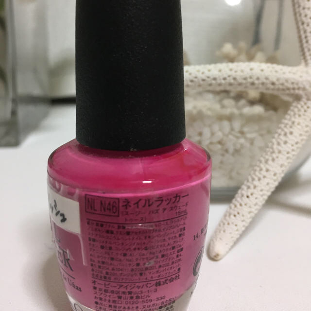 OPI(オーピーアイ)のいきなりの購入OKです様専用 OPI❤️ピンク  検定色 コスメ/美容のネイル(マニキュア)の商品写真