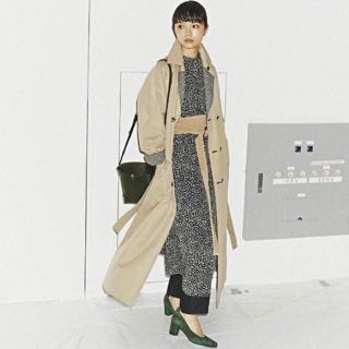 ビューティアンドユースユナイテッドアローズ(BEAUTY&YOUTH UNITED ARROWS)のroku 小花柄ワンピース ガウン (ロングワンピース/マキシワンピース)