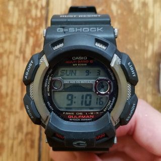 ジーショック(G-SHOCK)のCASIO　G-SHOCK 新品　保証書付　電波　ソーラー(腕時計(アナログ))