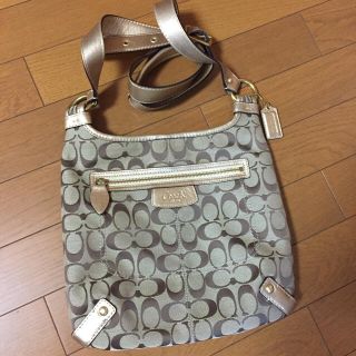 コーチ(COACH)の【正規】COACHショルダーバッグ(ショルダーバッグ)