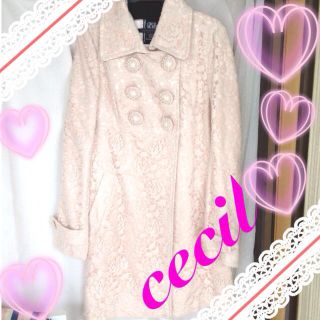 セシルマクビー(CECIL McBEE)のセナ様♡15日までお取り置き♡(スプリングコート)