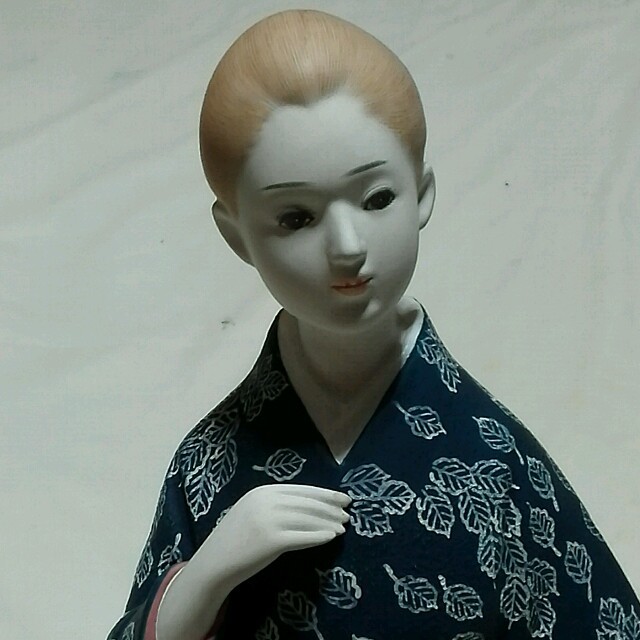 【博多人形】一流作家.中ノ子富貴子作 ! ! 【博多人形】一流作家.中ノ子富貴子作 ! !