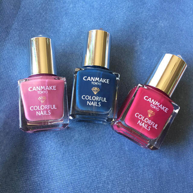 Canmake キャンメイクネイル 3色セットの通販 By M S Shop キャンメイクならラクマ Canmake キャンメイクネイル 3色セットの通販 By M S Shop キャンメイクならラクマ