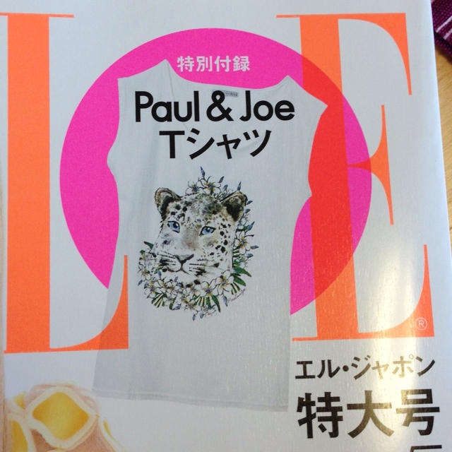 PAUL & JOE(ポールアンドジョー)のPaul & Joe Tシャツ 付録 レディースのトップス(Tシャツ(半袖/袖なし))の商品写真