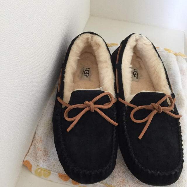 1回着用 UGG ダコタ モカシン 25 US8