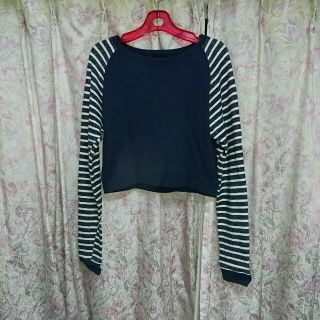 バラク(Barak)のBarak ショート丈トップス(カットソー(長袖/七分))