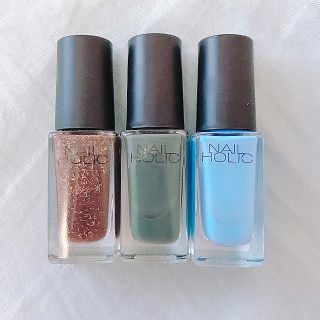 ネイルホリック(NAIL HOLIC)の秋にぴったりのカラー！🍁ネイルホリック NAILHOLIC(マニキュア)